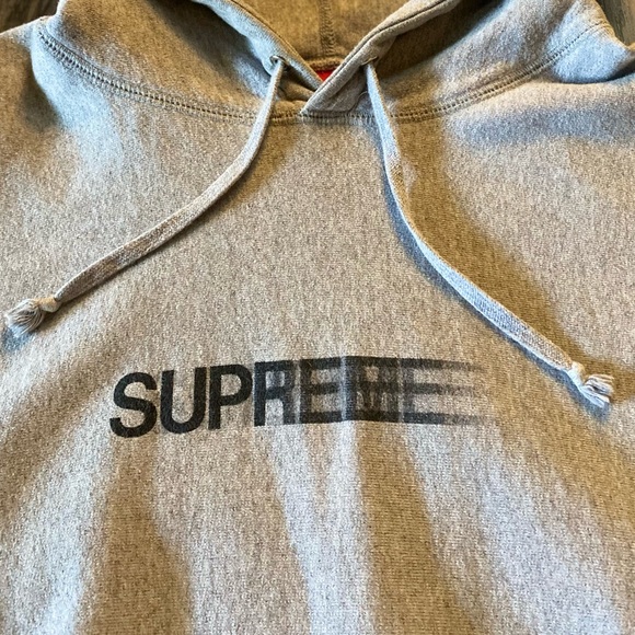 🎶SUPREME Motion Logo Sweatshirt - Picture 4 of 7